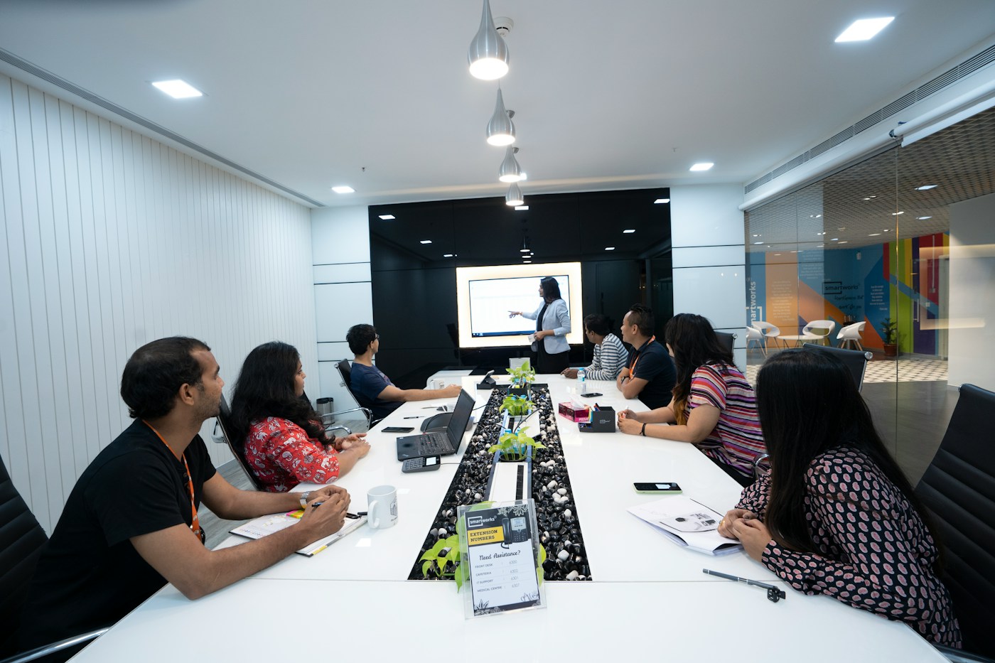 Server infrastructure in a modern data center